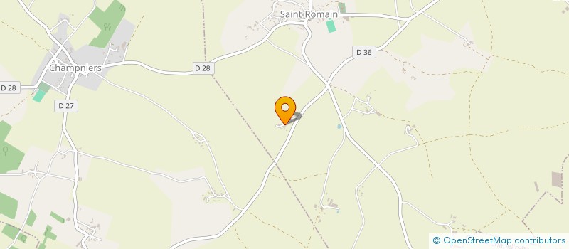 localisation de l'entreprise NIDRAC à SAINT-ROMAIN