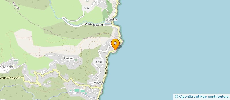 localisation de l'entreprise NIDREA HOLDING  SANTA-MARIA-DI-LOTA