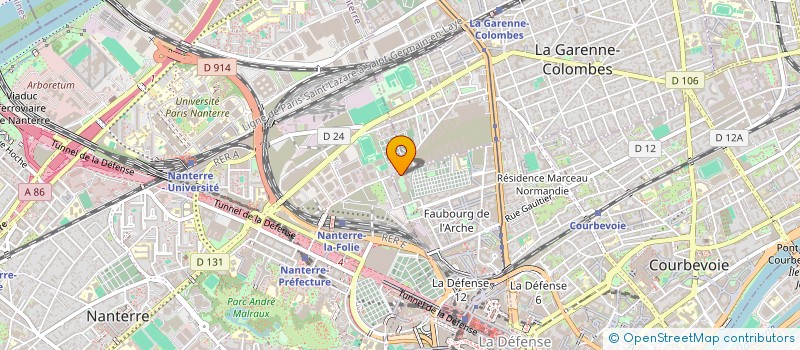 localisation de l'entreprise NIDS D'ANGES à COURBEVOIE
