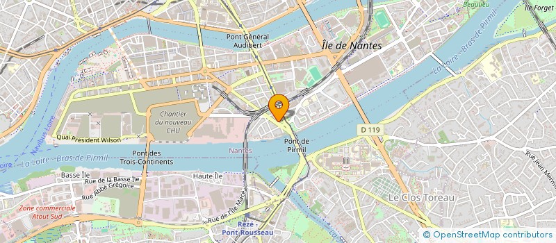 localisation de l'entreprise NIDTERRIER à NANTES