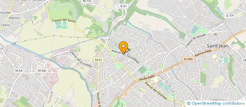 localisation de l'entreprise NIDU NAILS à L'UNION