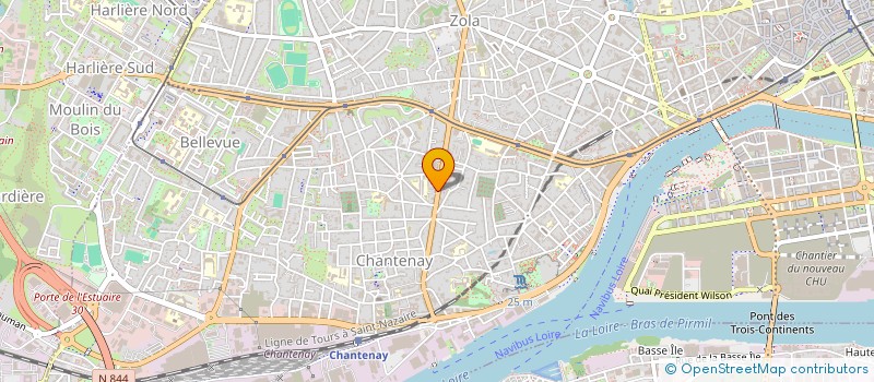 localisation de l'entreprise NIDUP  NANTES