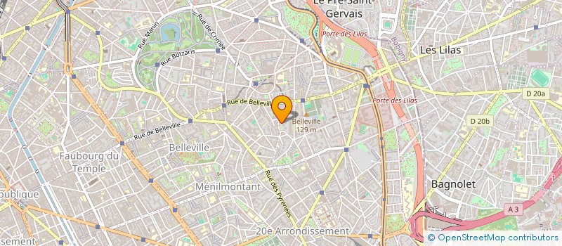 localisation de l'entreprise NIE DE BONHEUR  PARIS