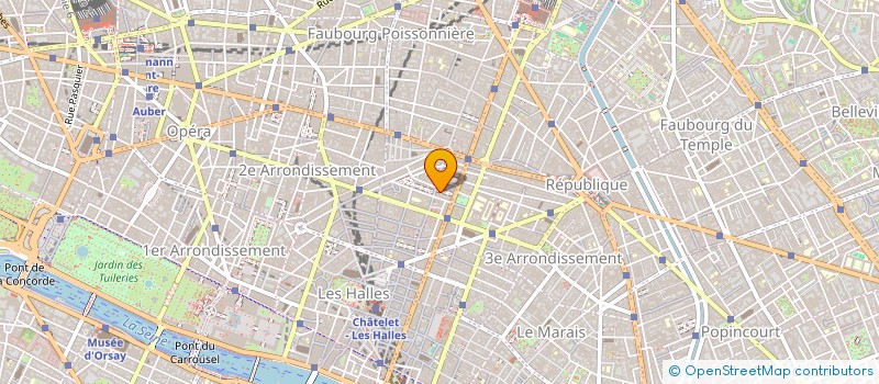 localisation de l'entreprise NIE QIAN SARL  PARIS