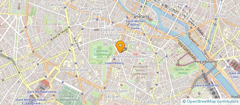 localisation de l'entreprise NIE WEIPING INTERNATIONAL GO ACADEMY à PARIS