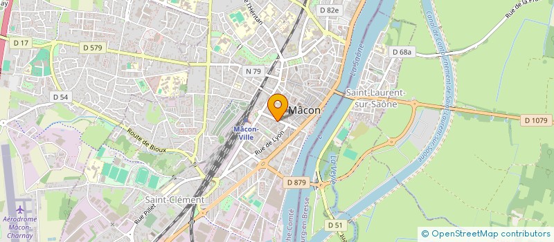 localisation de l'entreprise NIEBLAS TANGO  MACON