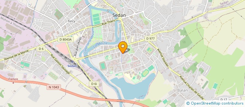 localisation de l'entreprise NIEDERBRONN DISTRIBUTION à BALAN