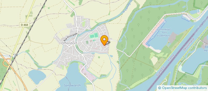 localisation de l'entreprise NIEDERECK  OFFENDORF