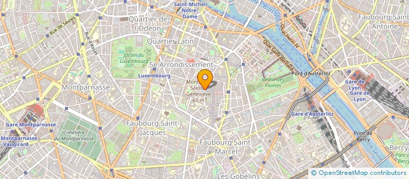 localisation de l'entreprise NIEDREE                       MAURI  PARIS