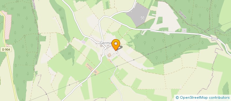 localisation de l'entreprise NIEEMU  HOUDEMONT