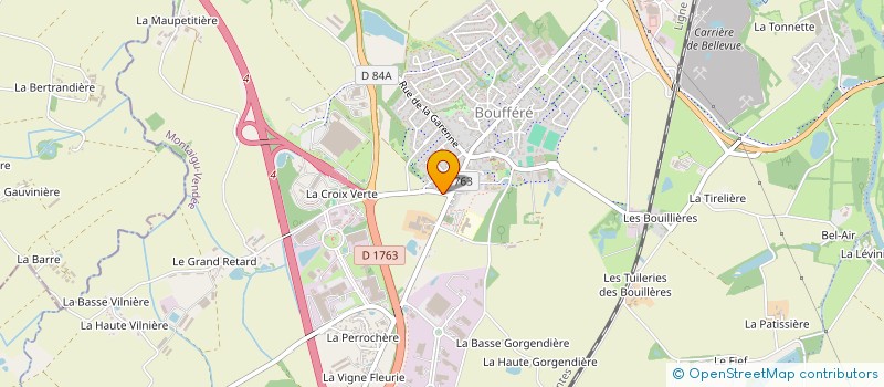 localisation de l'entreprise NIEHNOZO  MONTAIGU-VENDEE