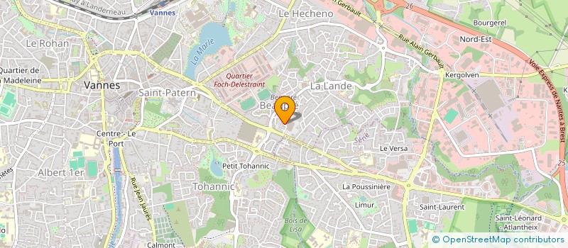 localisation de l'entreprise NIEJEAFLO à VANNES