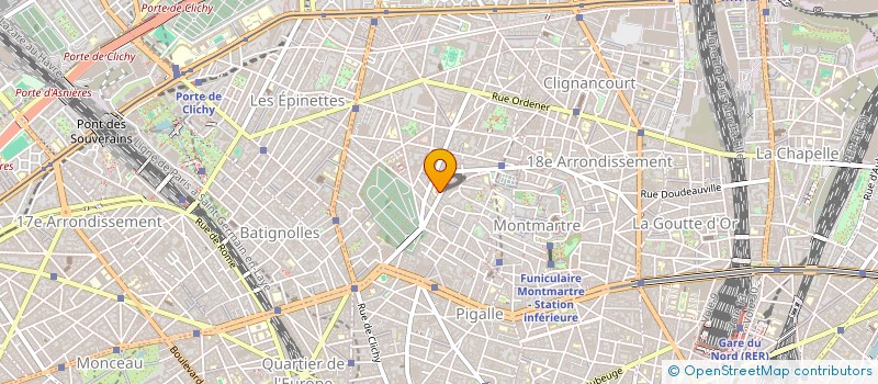 localisation de l'entreprise NIEL  PARIS
