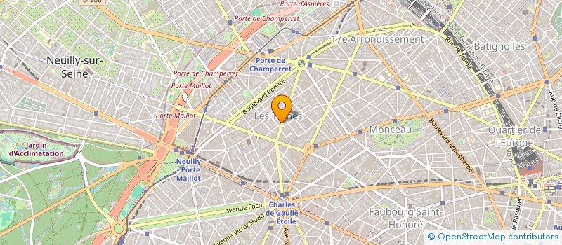 localisation de l'entreprise NIEL ASSURANCE  PARIS