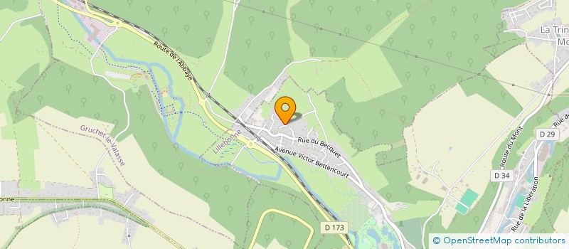 localisation de l'entreprise NIEL IMMOBILIER  PORT-JEROME-SUR-SEINE