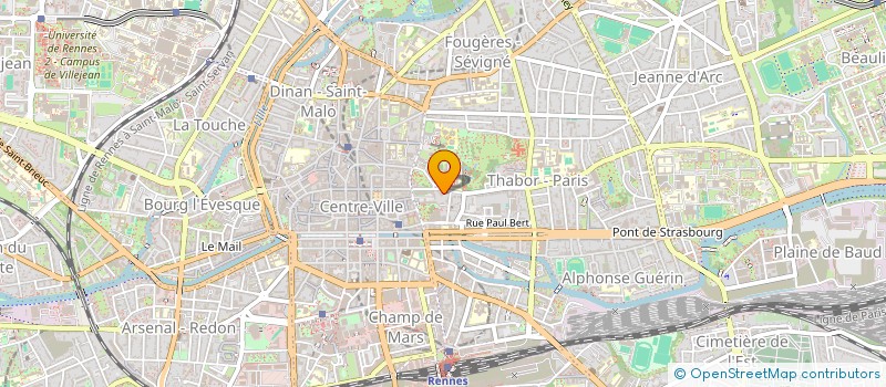 localisation de l'entreprise NIELCE  RENNES