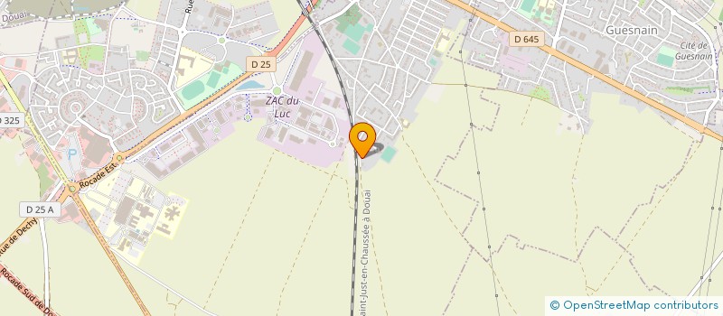 localisation de l'entreprise NIELLUCIA  DECHY