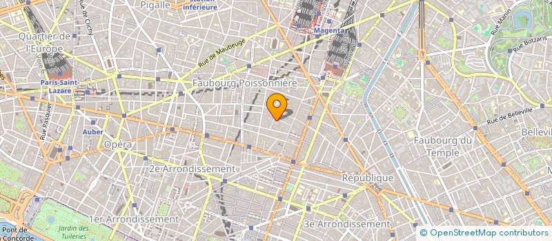 localisation de l'entreprise NIELS  PARIS