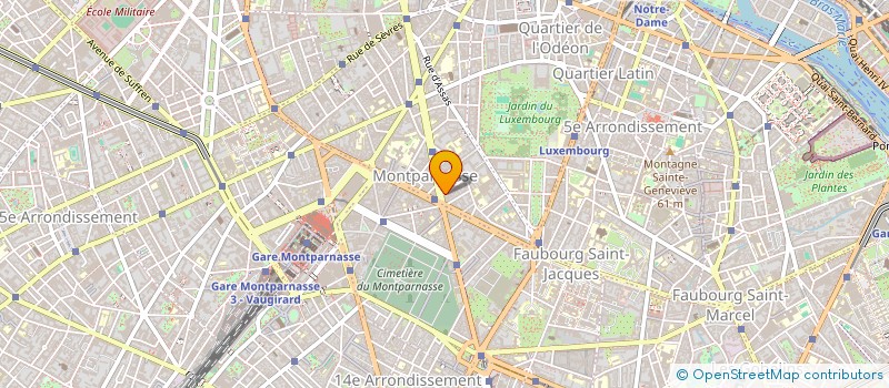 localisation de l'entreprise NIELSENCORP  PARIS