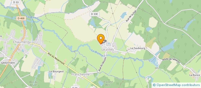 localisation de l'entreprise NIEMAND  LE VILLEY