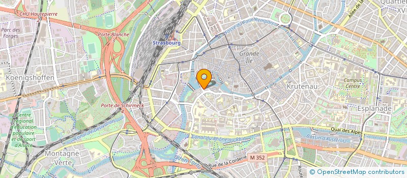 localisation de l'entreprise NIEPCE à STRASBOURG