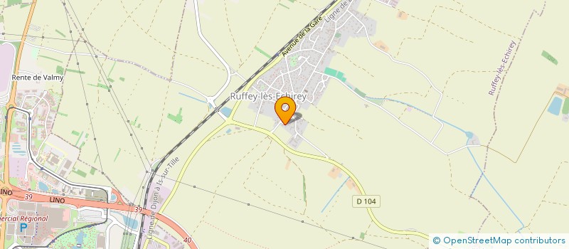 localisation de l'entreprise NIEPCE EN SUZEAU  RUFFEY-LES-ECHIREY