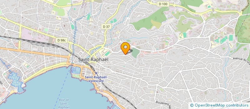 localisation de l'entreprise NIERROFI à SAINT-RAPHAEL