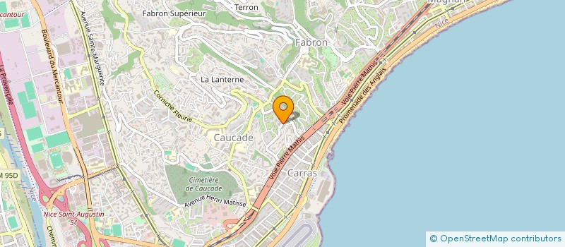 localisation de l'entreprise NIERY-KO  NICE