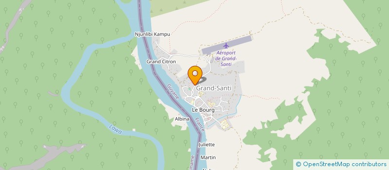 localisation de l'entreprise NIESO ET FILS  GRAND-SANTI
