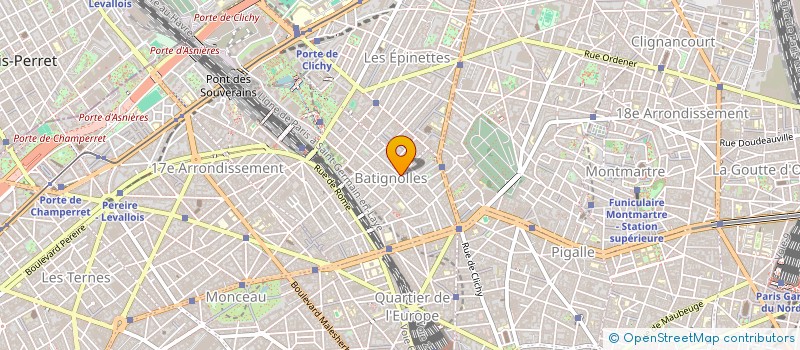 localisation de l'entreprise NIETO  PARIS