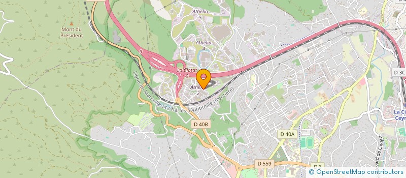 localisation de l'entreprise NIEULANDE SOLUTIONS  LA CIOTAT