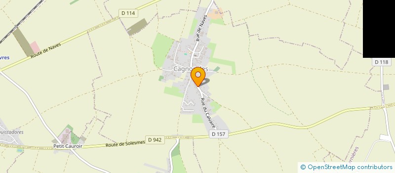 localisation de l'entreprise NIEUVIARTS IMMO  CAGNONCLES