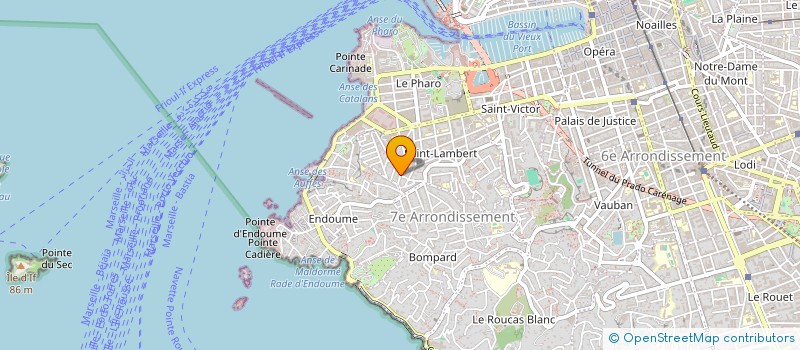 localisation de l'entreprise NIEUWJAER4LIFE à MARSEILLE