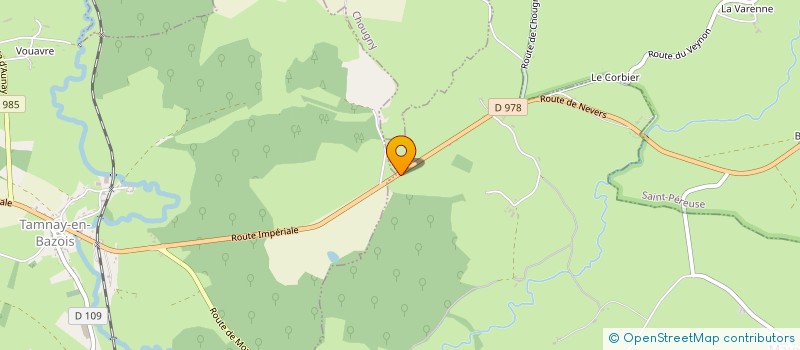 localisation de l'entreprise NIEVRE ASSISTANCE  MAUX