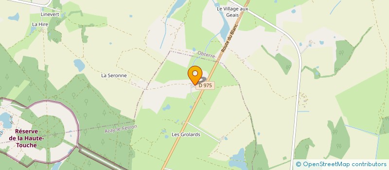 localisation de l'entreprise NIEVRE DIFFUSION à OBTERRE