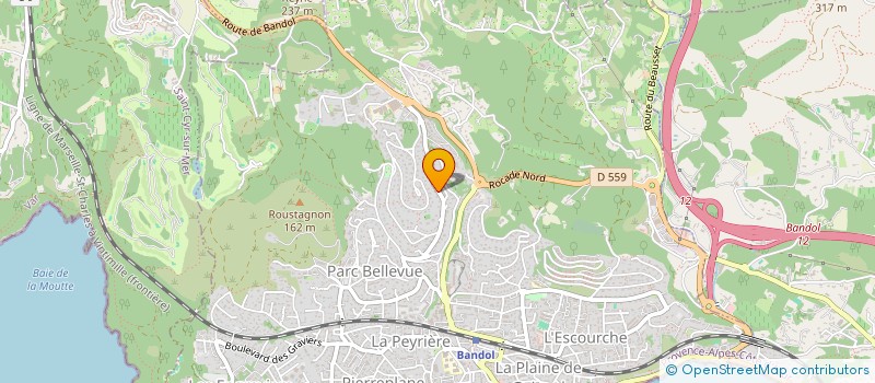 localisation de l'entreprise NIF-NIF  BANDOL