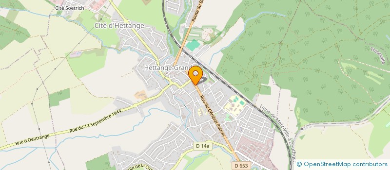 localisation de l'entreprise NIFAL  HETTANGE-GRANDE