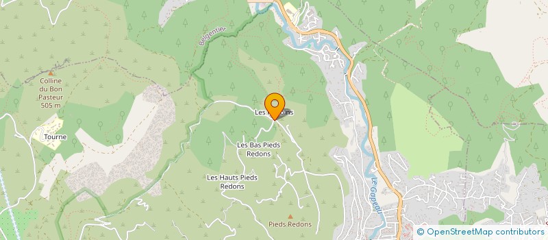 localisation de l'entreprise NIFANIE  SOLLIES-TOUCAS