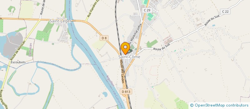 localisation de l'entreprise NIFAXAHE  AIGUILLON