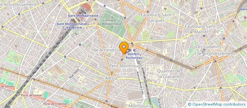 localisation de l'entreprise NIFFER COMPUTER  PARIS