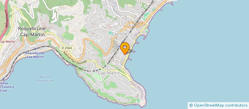 localisation de l'entreprise NIFI CONCEPT à ROQUEBRUNE-CAP-MARTIN