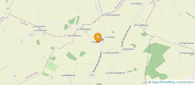 localisation de l'entreprise NIFLAGA  MONTHODON