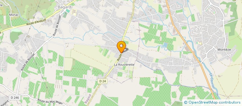 localisation de l'entreprise NIFRAKA  MASSILLARGUES-ATTUECH