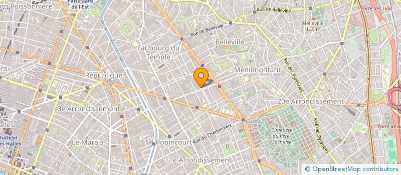 localisation de l'entreprise NIFTY à LEVALLOIS-PERRET