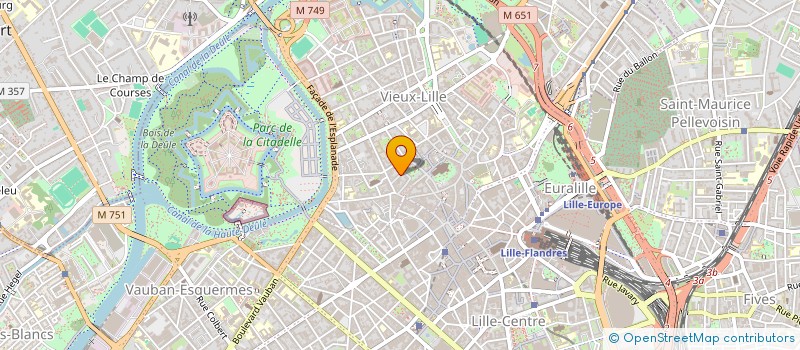 localisation de l'entreprise NIFTYBRAIN  LILLE