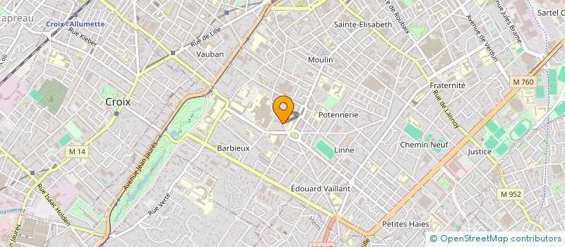 localisation de l'entreprise NIGAPA  ROUBAIX