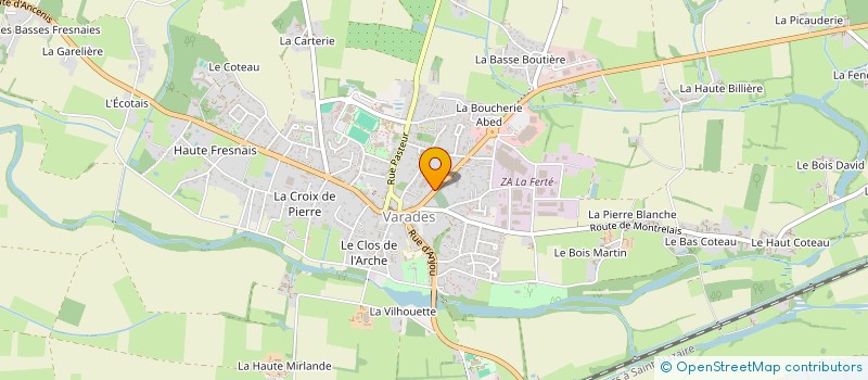 localisation de l'entreprise NIGARA  LOIREAUXENCE