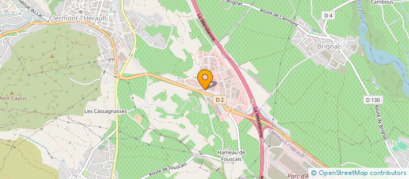 localisation de l'entreprise NIGAUTAN à CLERMONT-L'HERAULT