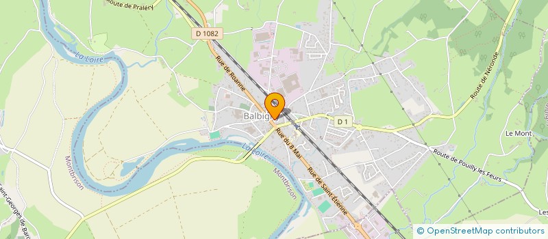 localisation de l'entreprise NIGAY  SAINT-CYR-DE-FAVIERES