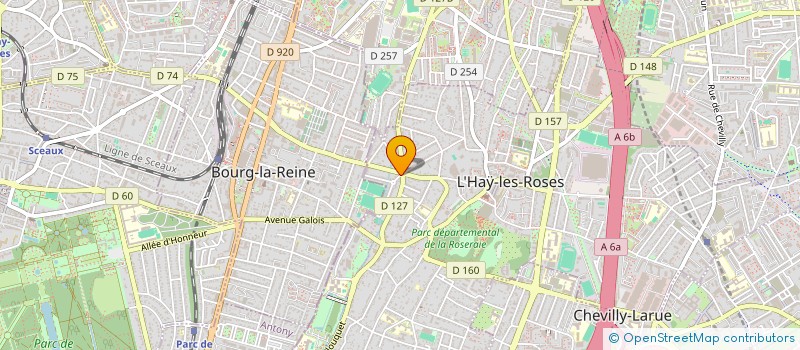 localisation de l'entreprise NIGELLE UNIVERS  PARIS